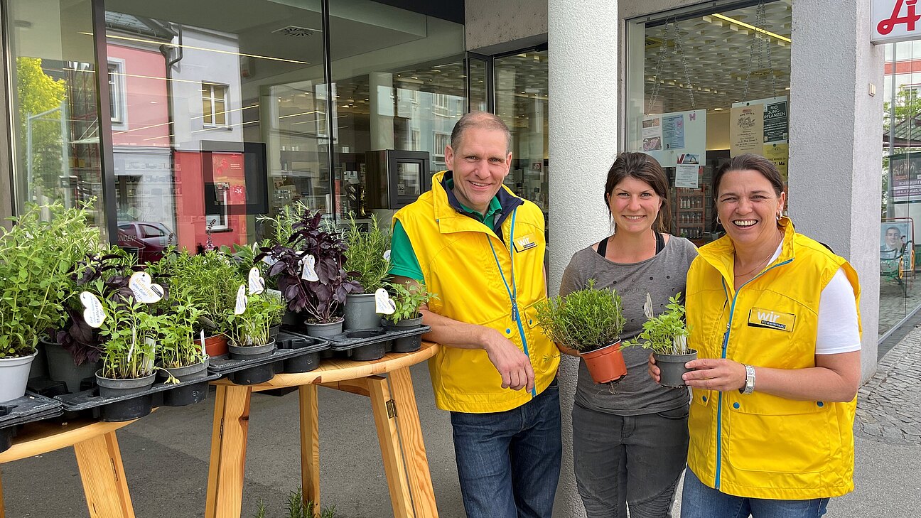Martin Seidlböck, Sandra Böhmwalder, Sarah Angermair, Katherina Kuhn und Christian Köberl