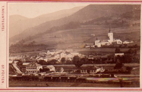 Hainfeld bis 1918